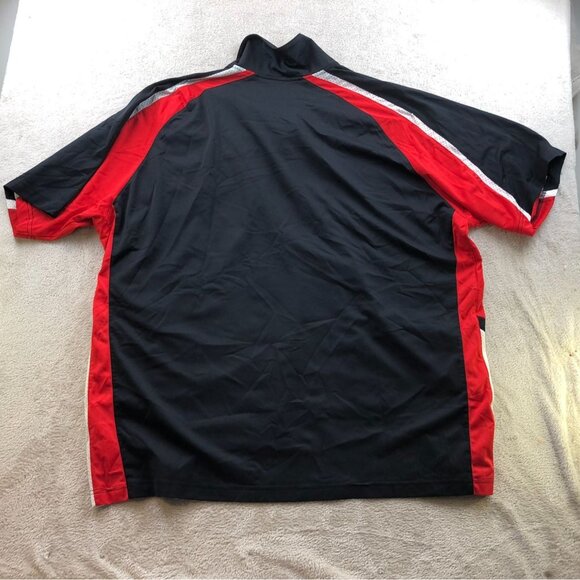 Sport-Tek Mens Polo Shirt Size 4XL Performance Activewear Black Short Sleeve - Picture 9 of 9